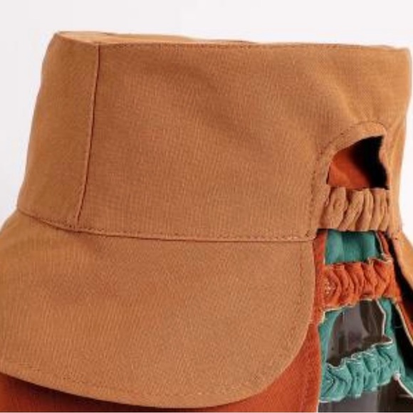 Reversible cotton golf hat - Picture 2 of 8